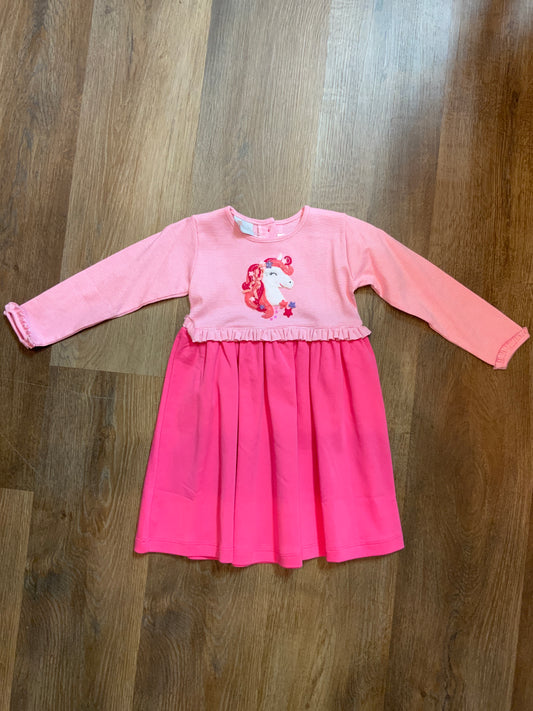 Pink Unicorn Dress