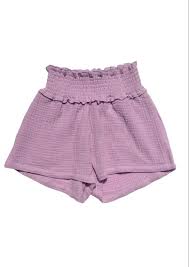 Sadie shorts orchid Gauze