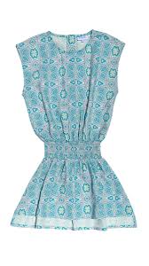 Josie Dress Island teal