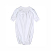 White Smocked Pima Bishop Gown