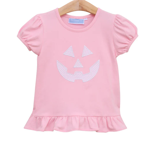 Pink Jack O'Lantern Shirt