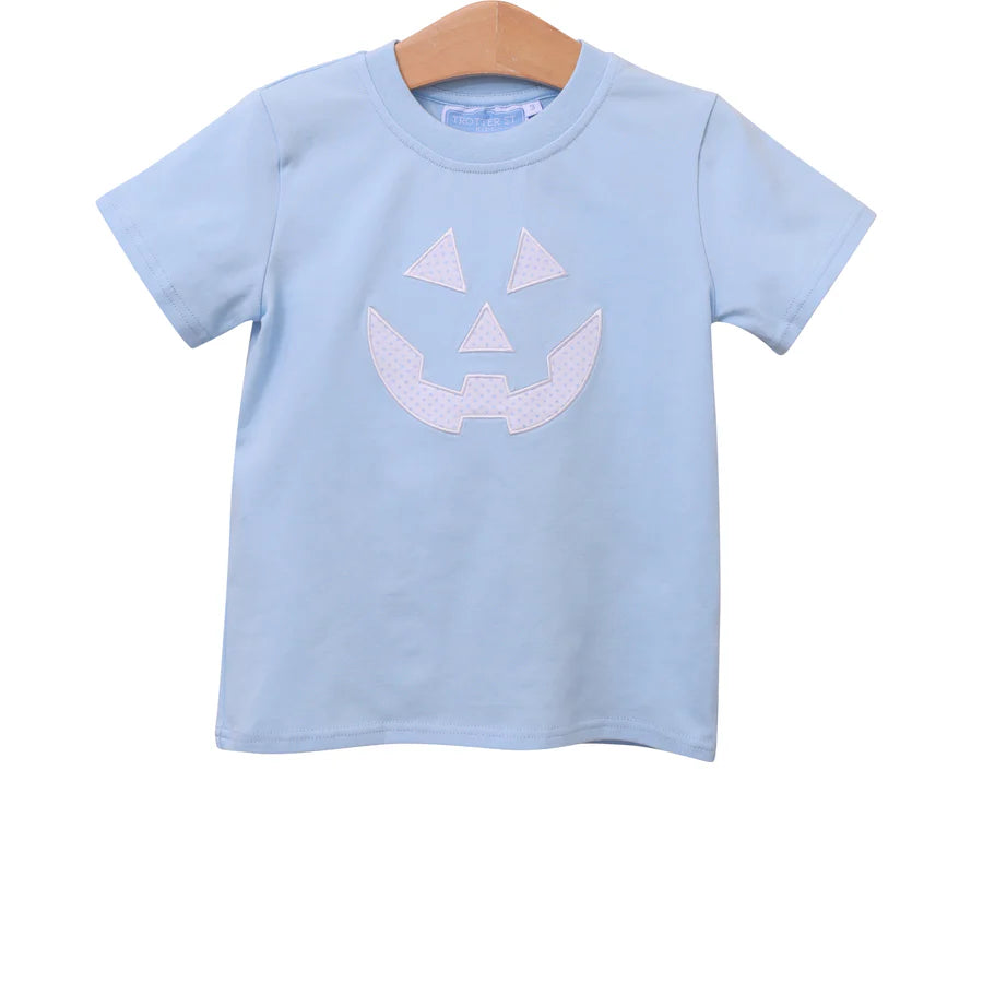 Blue Jack O'Lantern Shirt