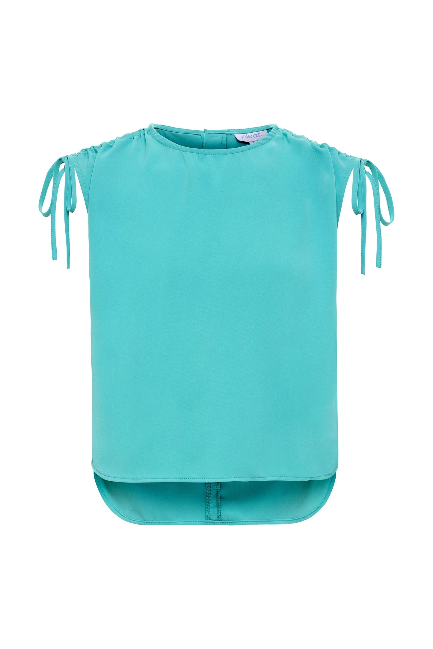 Aquamarine Mae Top with ties