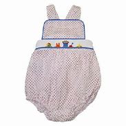 Red knox girl sunsuit