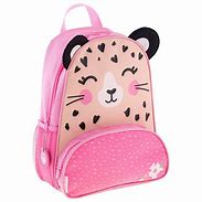 leopard sidekick backpack