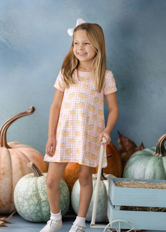 Little Pumpkin dress