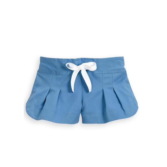 blue whitley short