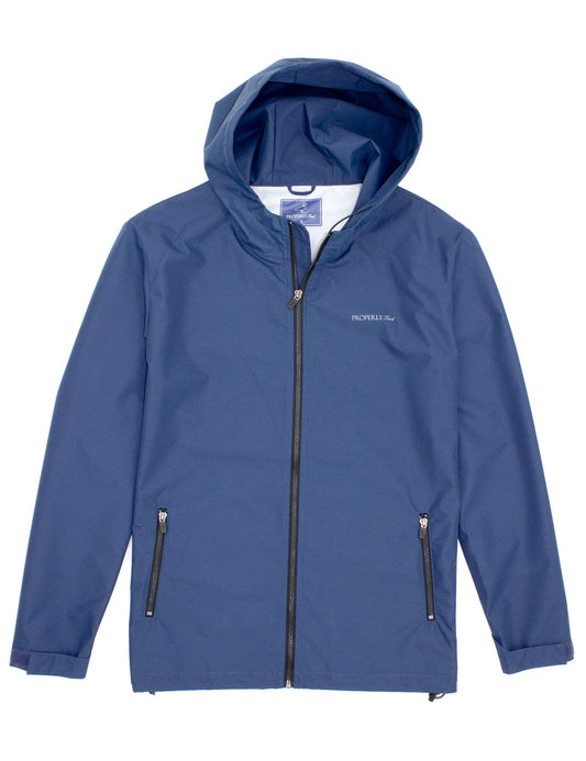 Canopy Rain Jacket-Storm Blue