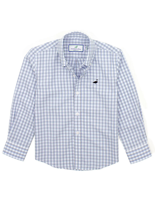 Seasonal Sportshirt-Slate Lake