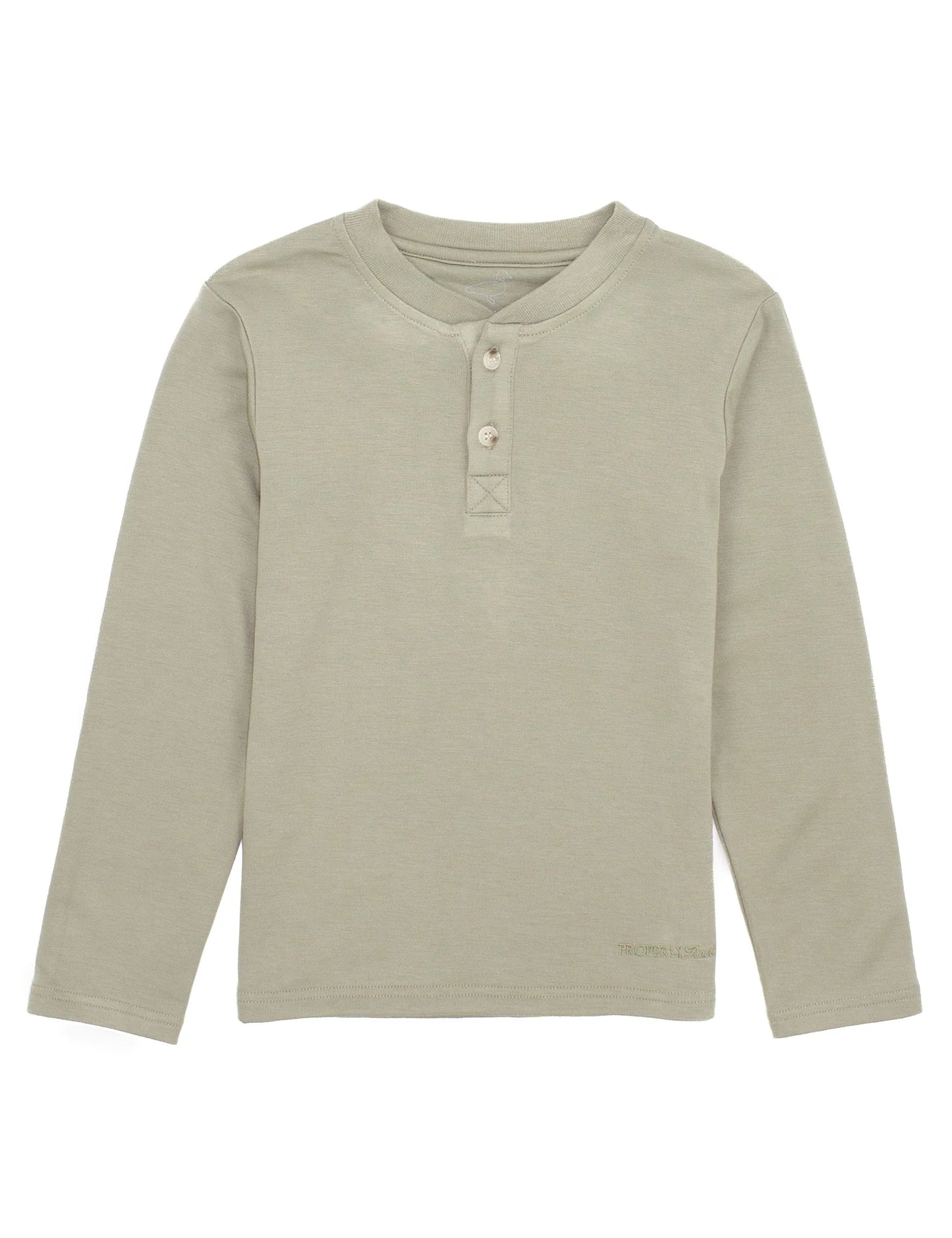 Shoreline Henley LS-Ceder