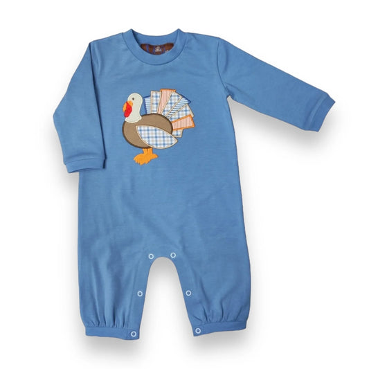 Tommy Turkey Boys Romper