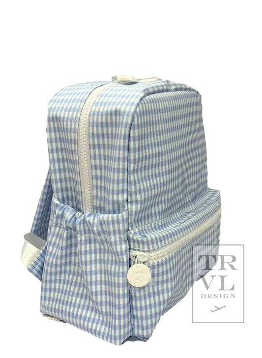 Gingham mist-mini backpacker