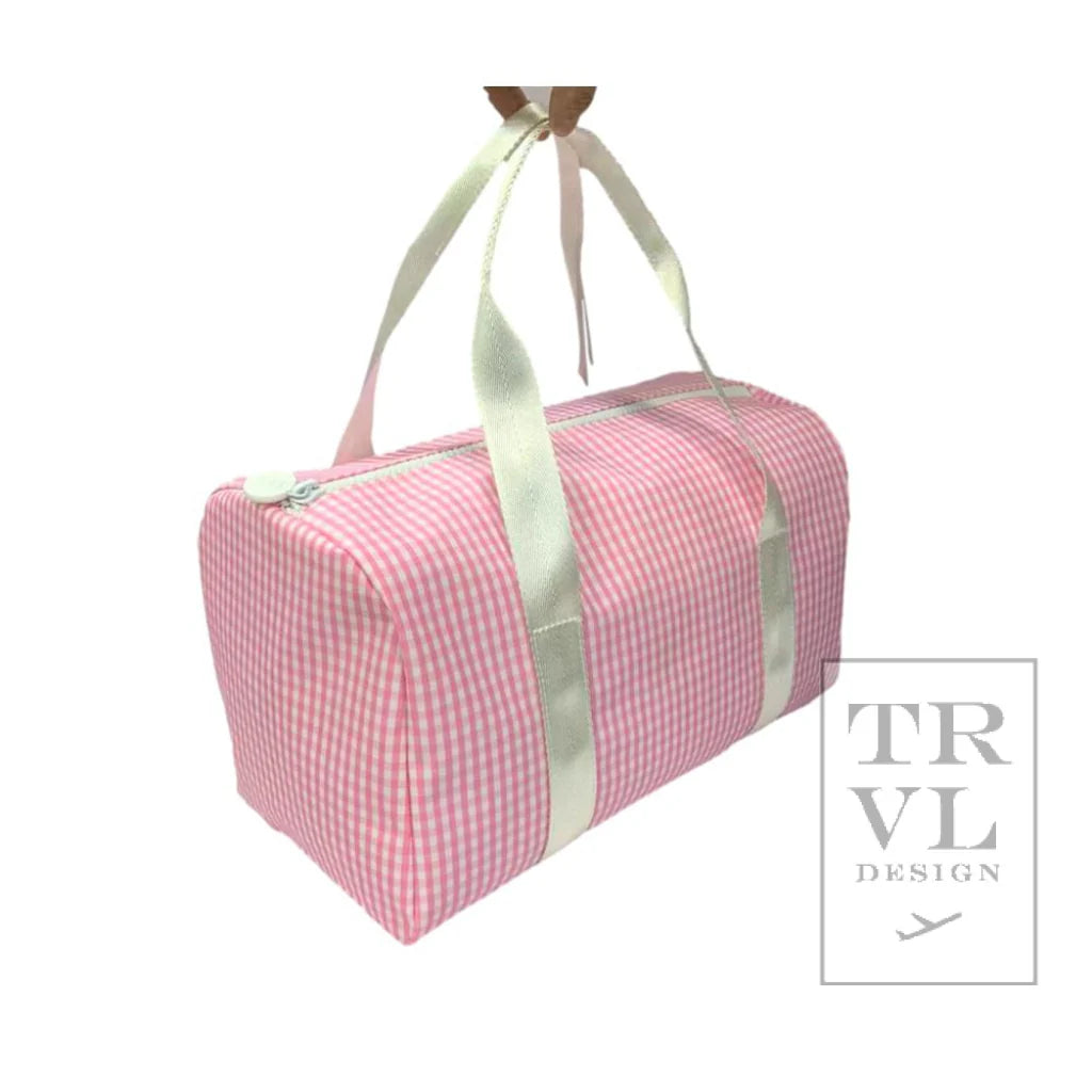 Gingham Pink-mini packer