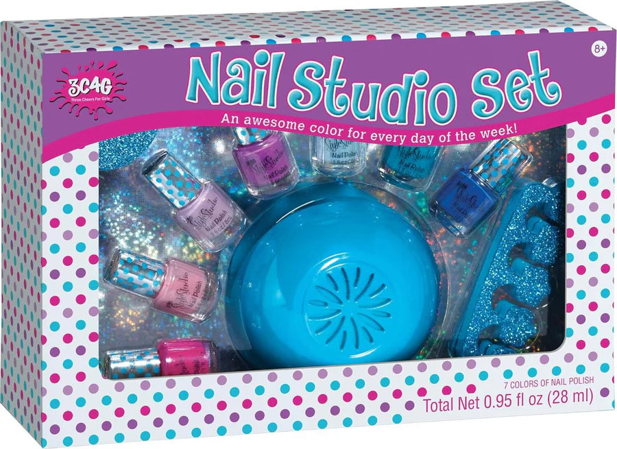 3C4G Nail Studio Set-Blue