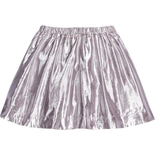 Circle Skort-Sugarplum Metallic