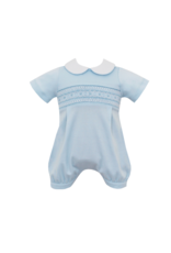 Lt. Blue Lucas Romper