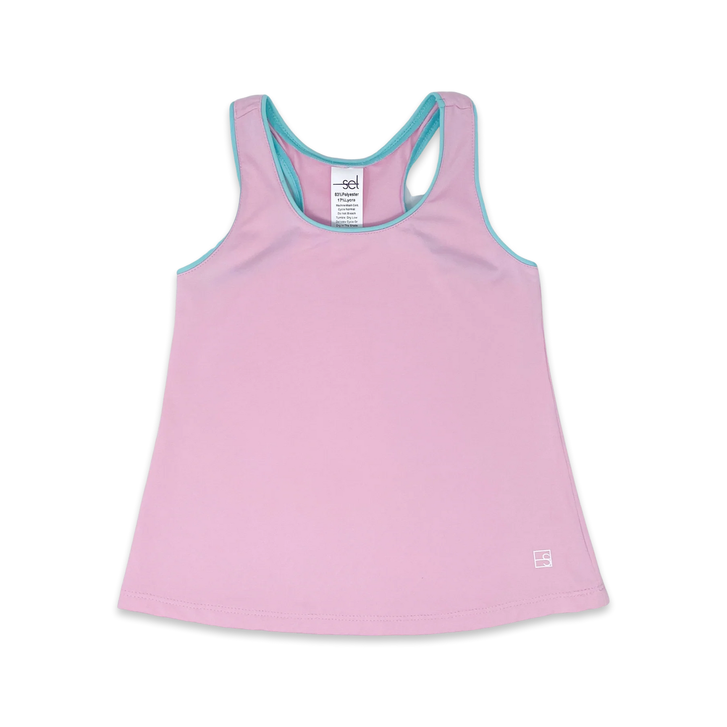 Riley Pink/Mint Tank