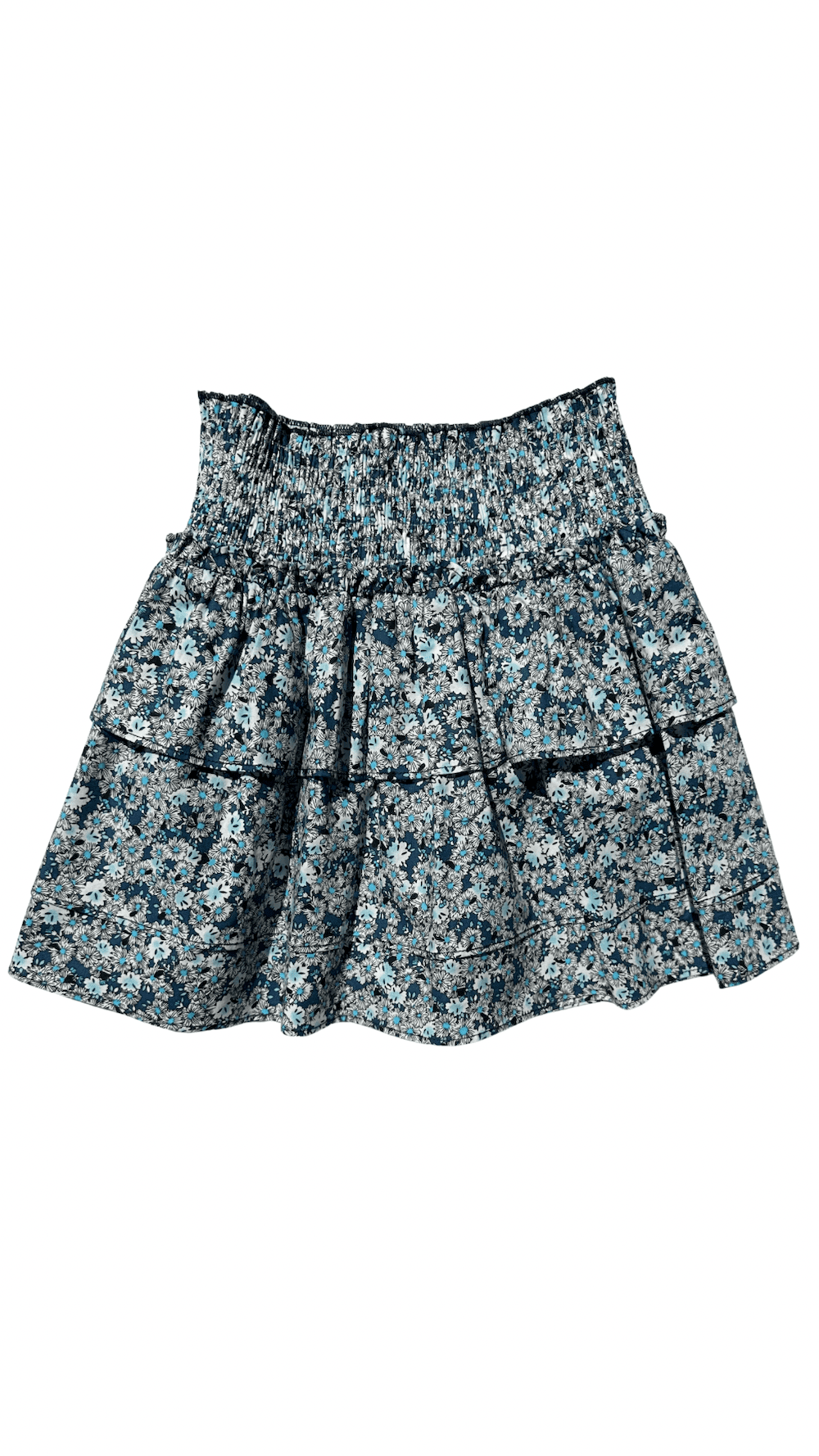 Sally Skirt-Blue Floral