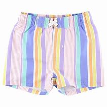 rugged butts- rainbow lane swim trunk