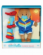 baby stella-rainbow roller