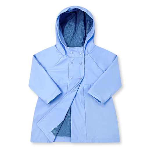 Blue Rain Coat