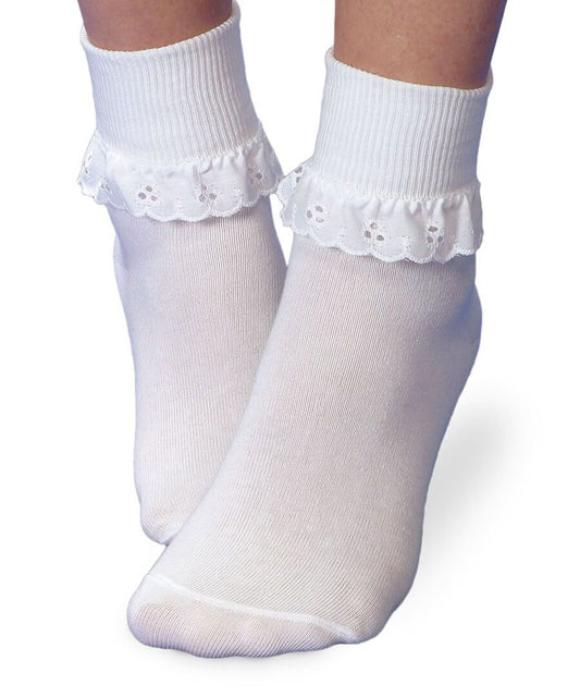 Jeffries Eyelet Socks