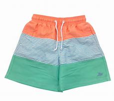 southbound- beach color block swim trunk