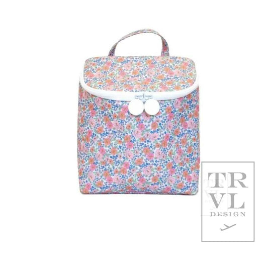 Garden Floral-take away lunch bag