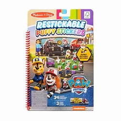 Paw Patrol Puff Stickers