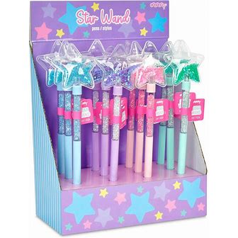 Star Wand Pens