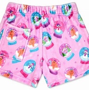 Winter Wonderland pj shorts