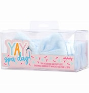 Sprinkle spa day headband and cuff set