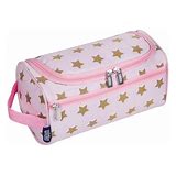 Pink and Gold Star Toiletry Bag