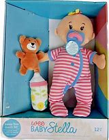 wee baby stella peach sleepy time scents set