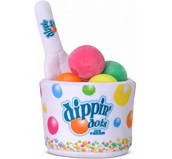 Dippin dots plush