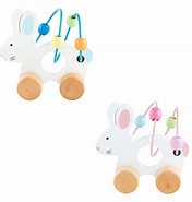 Blue Bunny Abacus toy