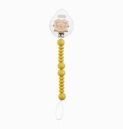 Yellow Lion Paci Clip