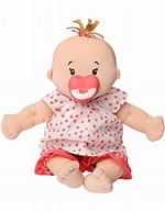 Baby stella peach doll