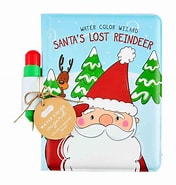 Santa's Lost Reindeer bathbook