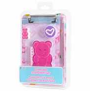 Gummy bear clipboard set