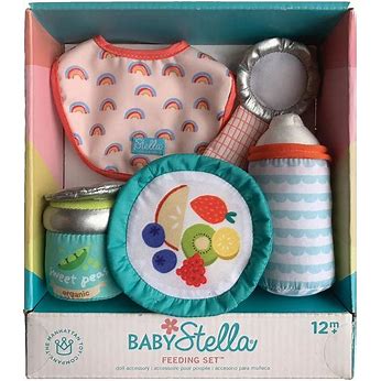 baby stella feeding set