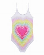 stella cove- tie dye heart one piece