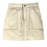 Sydney Skirt-cream/tan