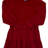 Cece Dress-red