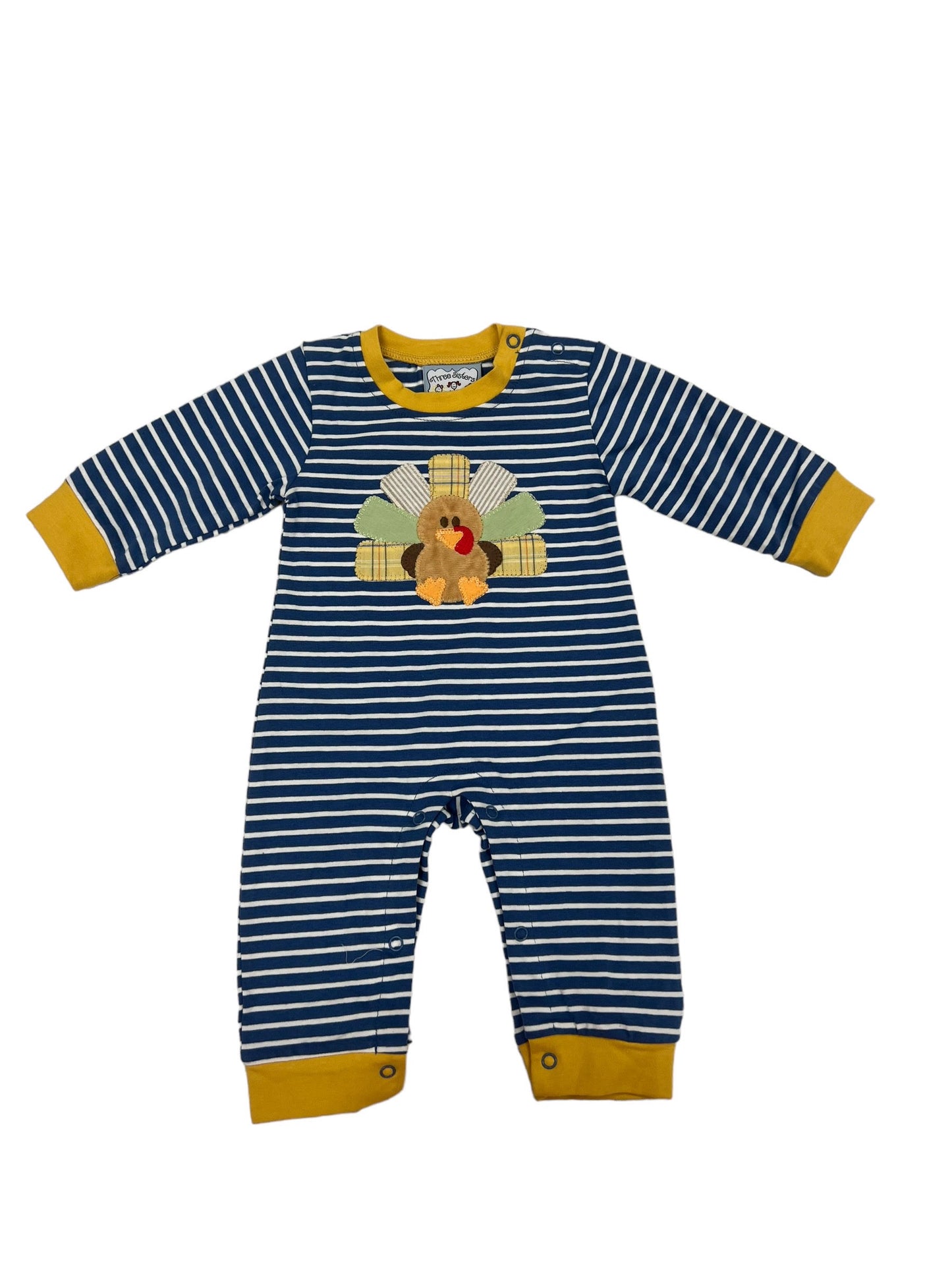 turkey B romper