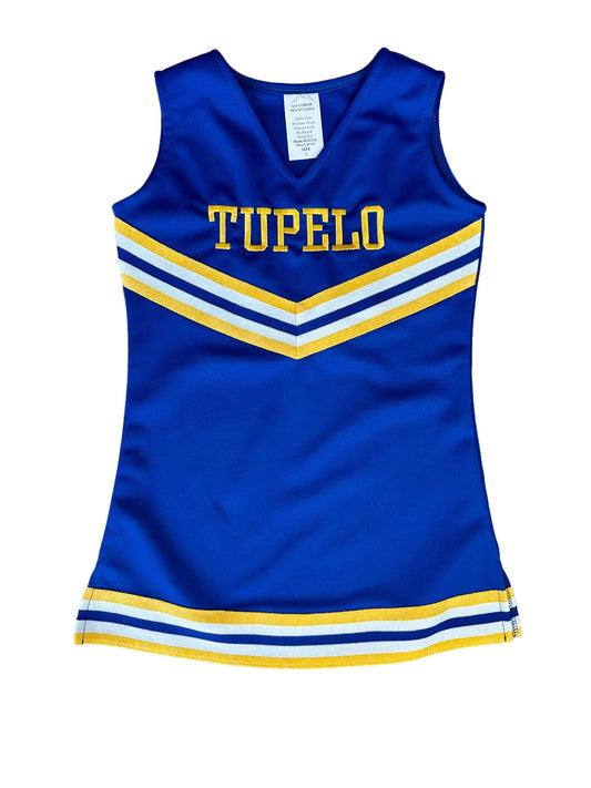 Tupelo one piece cheer uniform