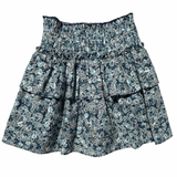 Sally Skirt-Blue Floral