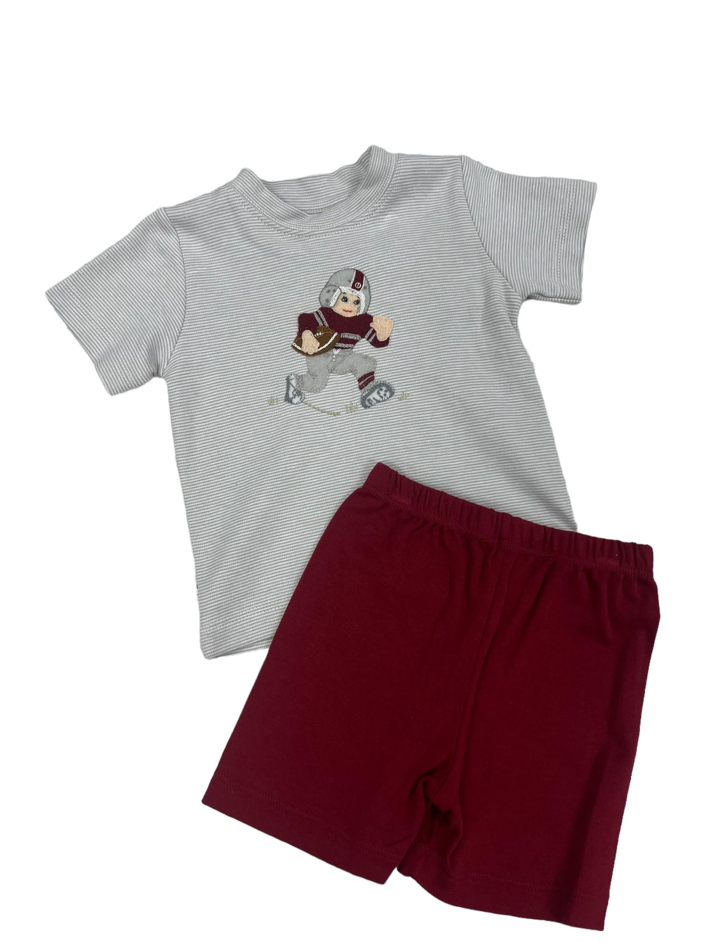 football player short set