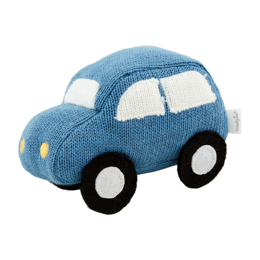 Crochet Car Rattle