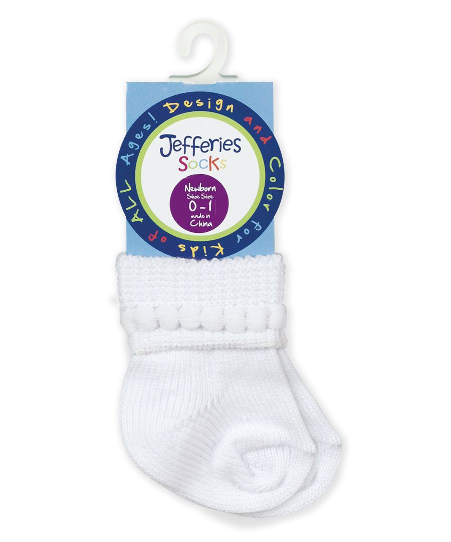 Jeffries Bubble Socks 2pk